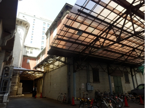 旧横浜三井物産ビル倉庫棟(歴史的建造物)