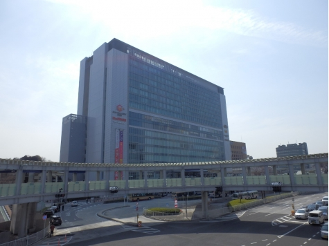 新横浜中央ビル(キュービックプラザ新横浜)