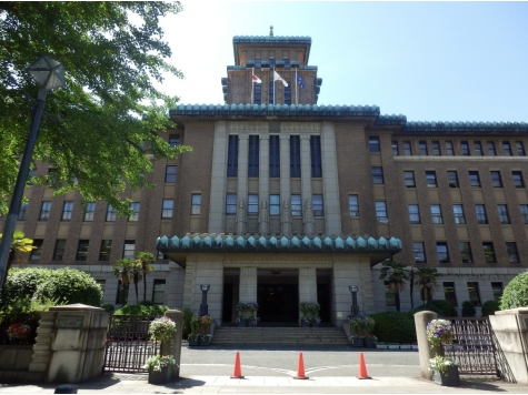 神奈川県庁舎『キングの塔』