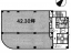 アトム関内ビル　平面図