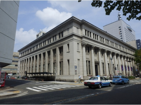 横浜郵船ビル(歴史的建造物)(新耐震)