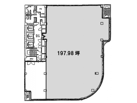 YS新横浜ビル　平面図