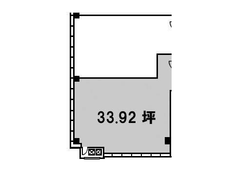 読売横浜ビル　平面図