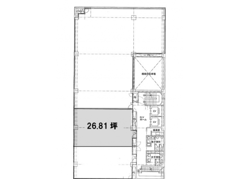 新横浜望星ビル　平面図