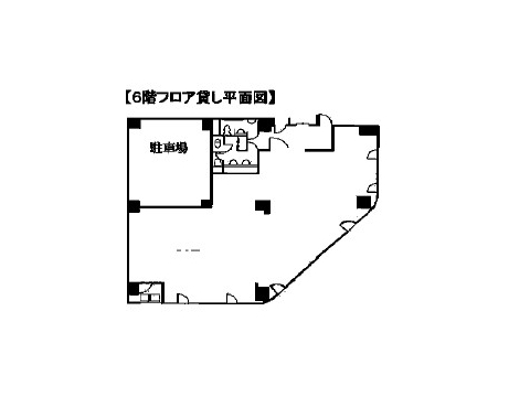 横浜関内京浜ビル　平面図