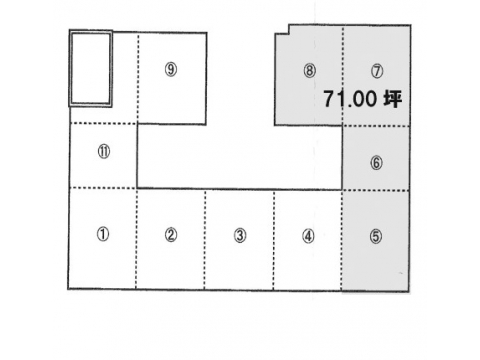 グランベル横浜　平面図