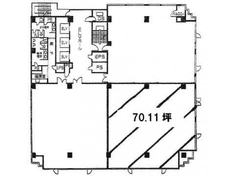 新横浜ＫＡＫiＹＡビル　平面図