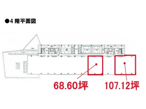 コンカード横浜ビル　平面図