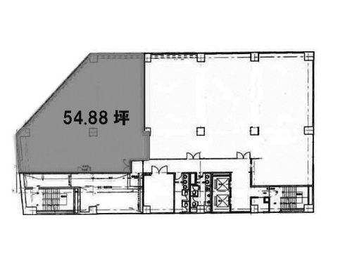 横浜尾上町ビル　平面図