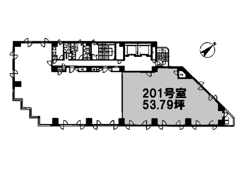 ベイフロント横浜　平面図
