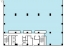 ＮＯＦ新横浜ビル　基準階　平面図