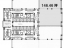 日石横浜ビル　平面図